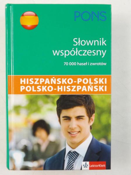 Słownik współczesny: hiszpańsko - polski / polsko - hiszpański