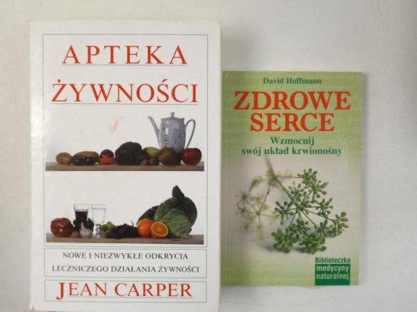 Hoffmann D. / Carper J. - Zdrowe serce / Apteka żywności