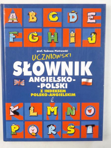 Uczniowski słownik angielsko-polski