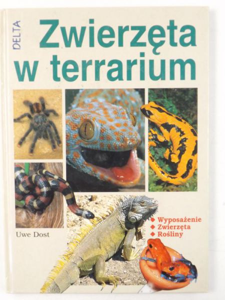 Zwierzęta w terrarium