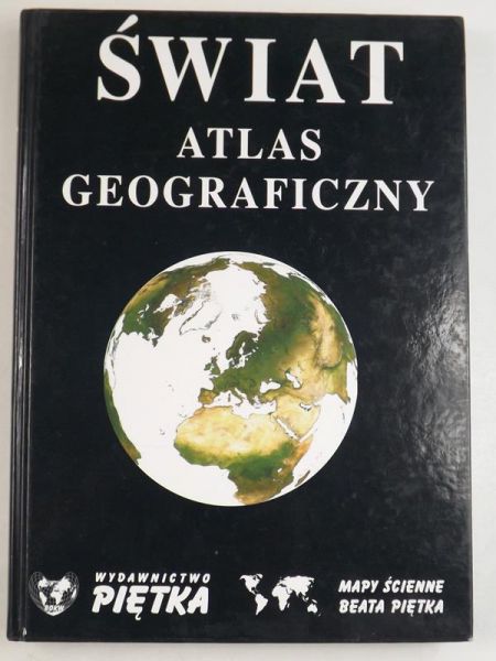 Świat. Atlas geograficzny