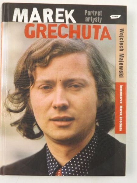 Marek Grechuta portret artysty