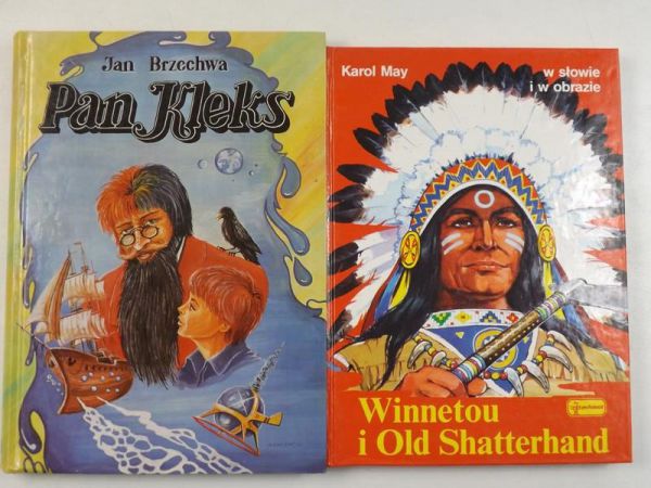 Pan Kleks  Winnetou i Old Shatterhand