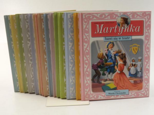 Chotomska Wanda - Martynka: Zestaw 15 książek