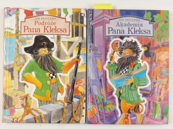 Akademia Pana Kleksa / Podróże Pana Kleksa