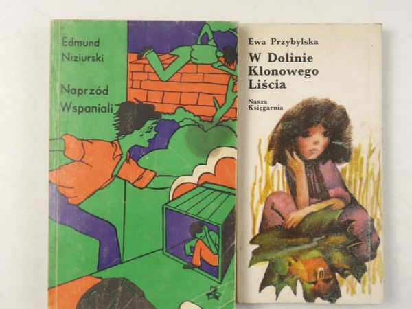 Naprzód Wspaniali  W Dolinie Klonowego Liścia