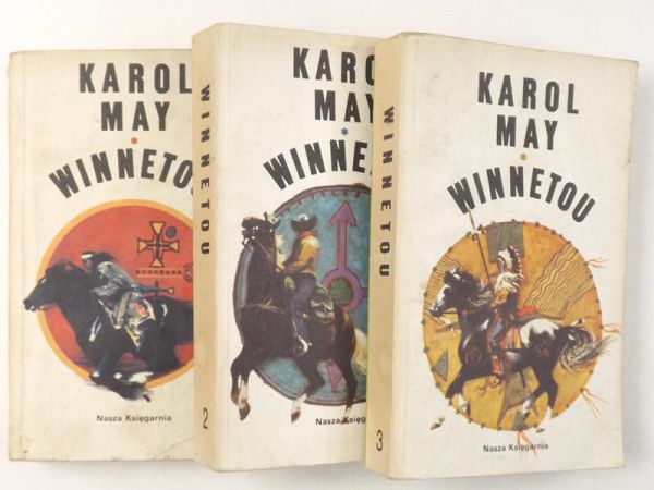 May Karol - Winnetou, Tom I-III