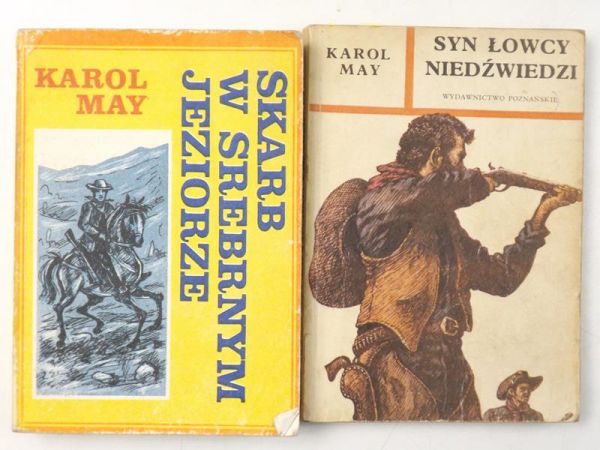 May Karol - Syn łowcy niedźwiedzi  / Skarb w srebrnym jeziorze