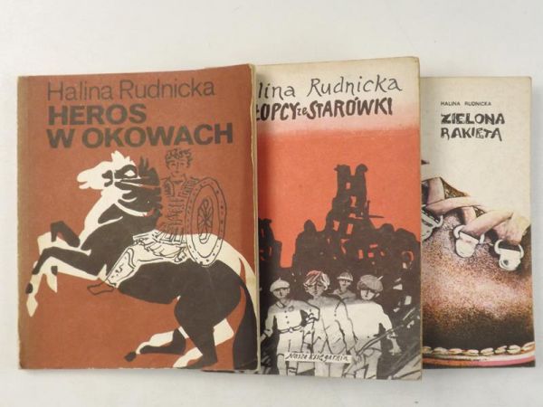 Zielona rakieta / Chłopcy ze starówki / Heros w Okowach