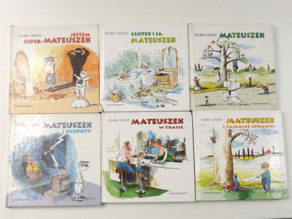 Mateuszek: Zestaw 6 książek