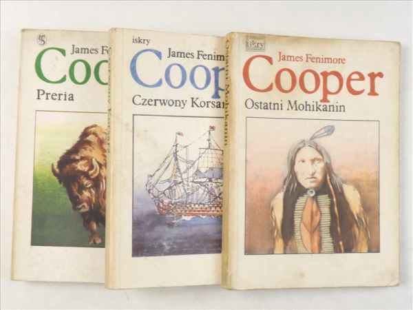 Cooper: Preria / Czerwony Korsarz / Ostatni Mohikanin