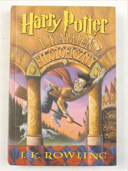 Harry Potter i kamień filozoficzny