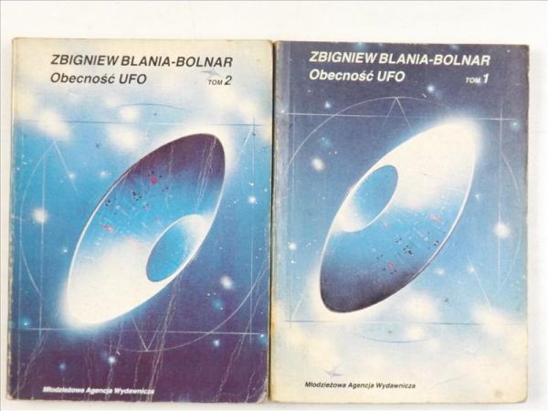 Obecnośc UFO, tom I-II