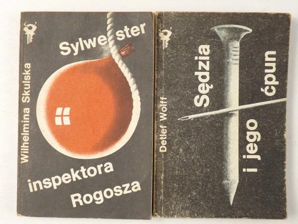 Sylwester inspektora Rogosza  Sędzia i jego ćpun