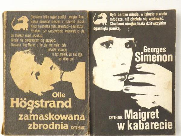 Zamaskowana zbrodnia  Maigret w kabarecie