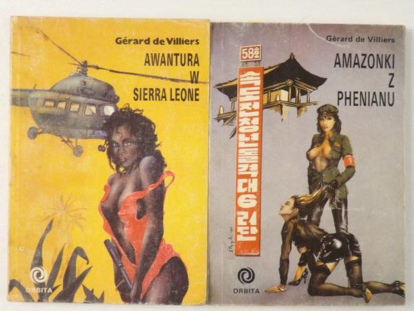 Villers Gerard - Awantura w Sierra Leone / Amazonki z Phenianu