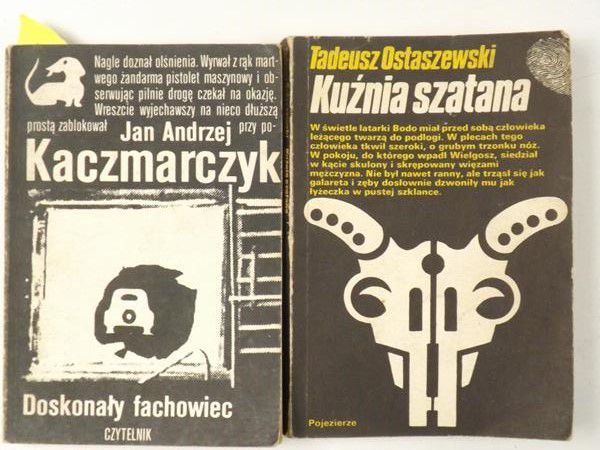 Kaczmarczyk Jan Andrzej,   - Doskonały fachowiec / Kuźnia szatana
