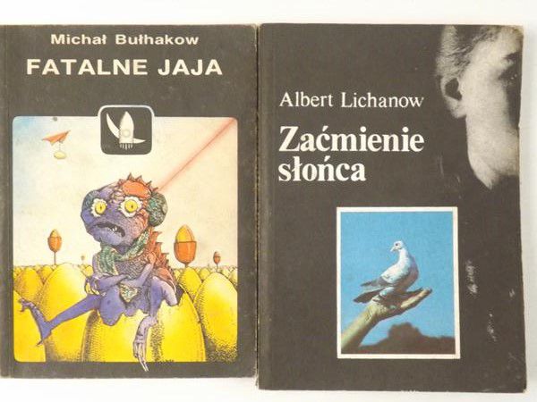 Bułhakow Michał  - Zaćmienie słońca / Fatalne jaja