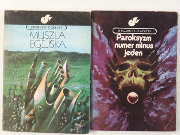 Dolecki Zbigniew, Głowacki Ryszard - Muszla egejska / Paroksyzm numer minus jeden
