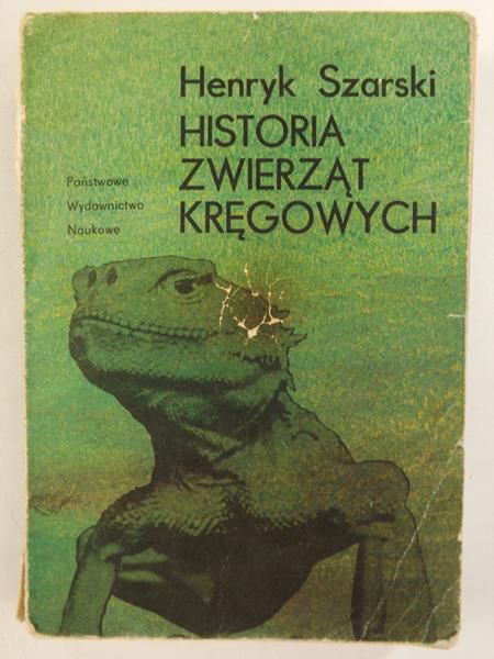 Historia zwierząt kręgowych