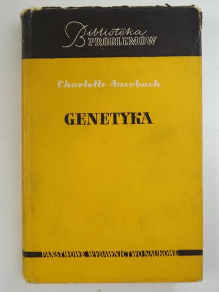 Auerbach Charlotte - Genetyka