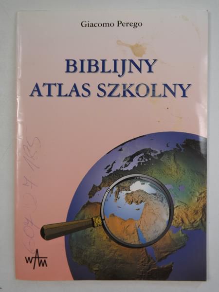 Biblijny atlas szkolny