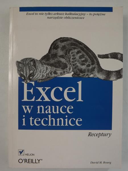 Bourg David M. - Excel w nauce i technice. Receptury