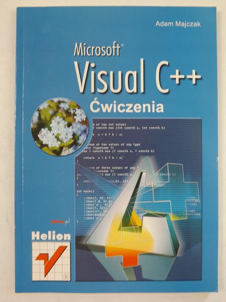 Majczak Adam - Microsoft Visual  C++. Ćwiczenia