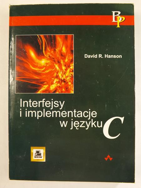 Hanson David R. - Interfejsy i implementacje w języku C
