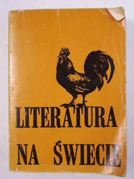 Literatura na świecie