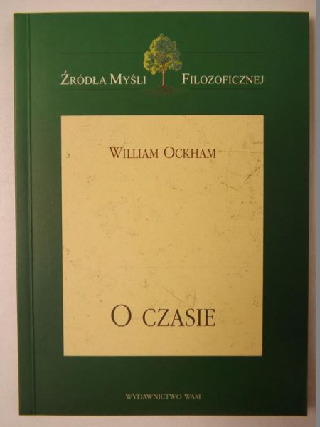 Ockham William  - O czasie