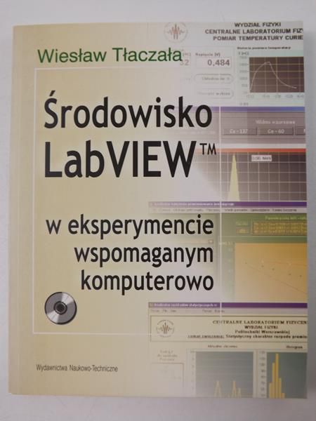 Środowisko LabVIEV w eksperymencie wspomaganym komputerowo