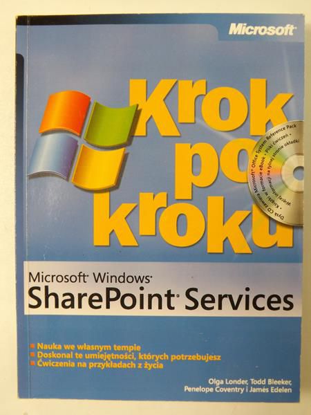 Microsoft Windows SharePoint Services krok po kroku