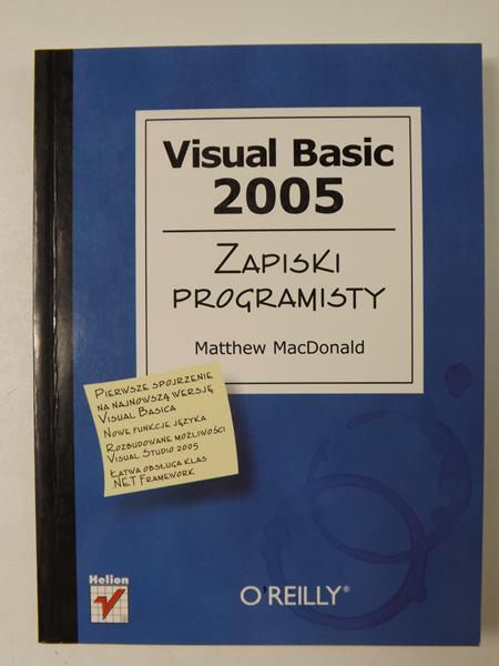 Visual Basic 2005. Zapiski programisty
