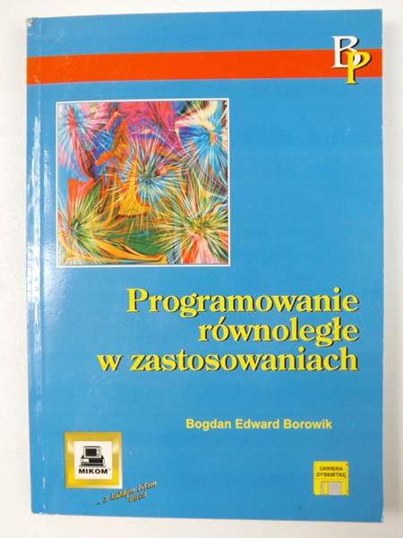 Programowanie równoległe w zastosowaniach