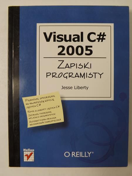 Visual C# 2005. Zapiski programisty