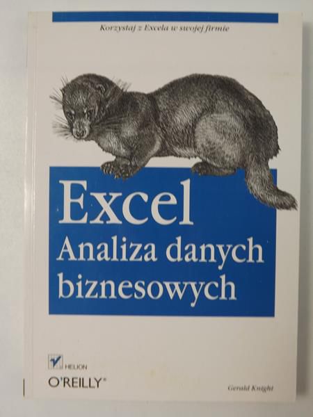 Excel. Analiza danych biznesowych