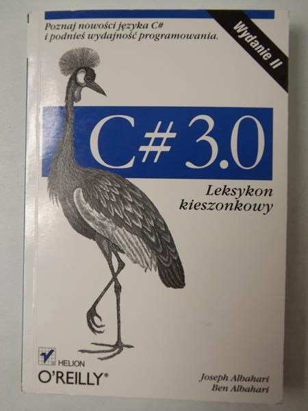 Albahari Joseph - C#3.0 Leksykon kieszonkowy