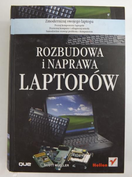 Rozbudowa i naprawa laptopów