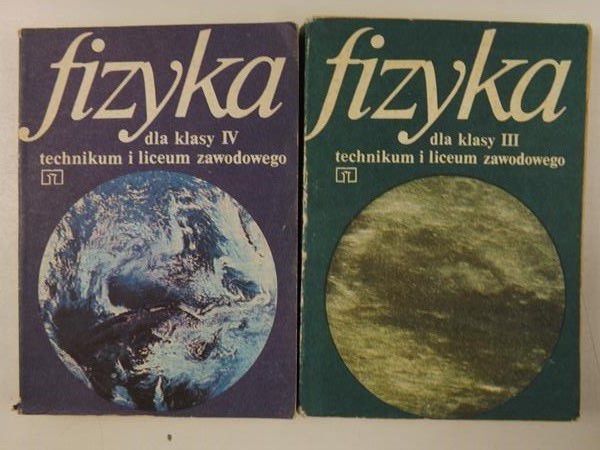 Fizyka dla klasy III / IV technikum i liceum zawodowego
