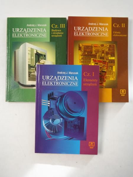 Urządzenia elektroniczne, Cz. I-III