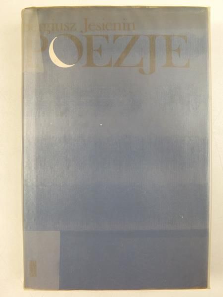 Poezje