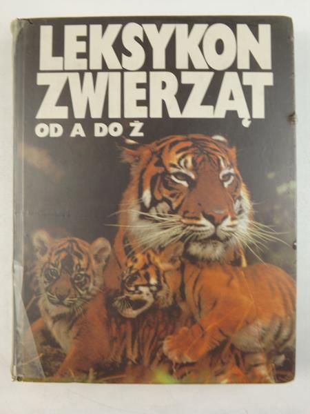 Leksykon zwierząt od A do Ż