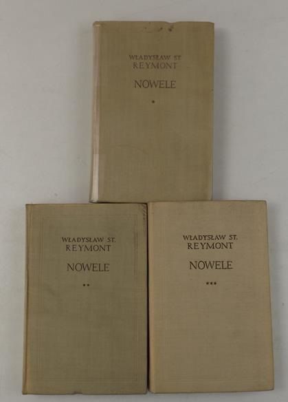 Nowele, Tom I-III