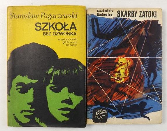 Pagaczewski Stanisław, Radowicz Kazimierz - Szkoła bez dzwonka / Skarby zatoki