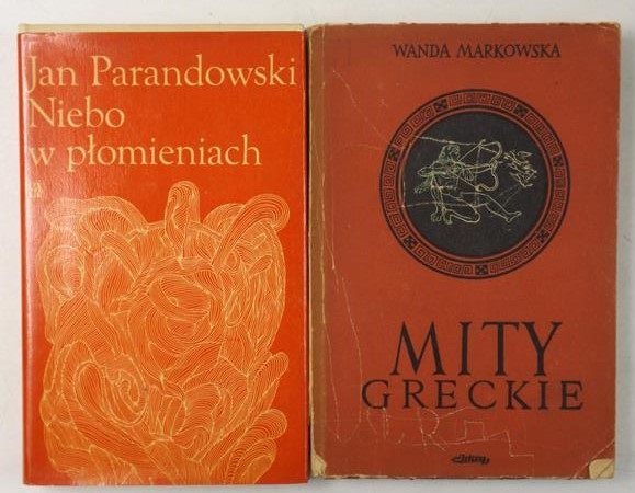 Niebo w płomieniach  Mity greckie