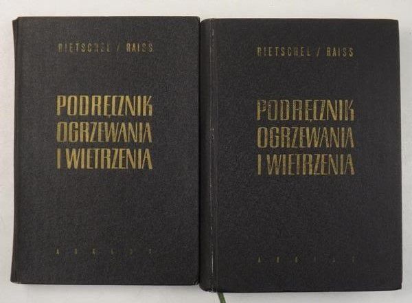 Podręcznik ogrzewania i wietrzenia, część I-III