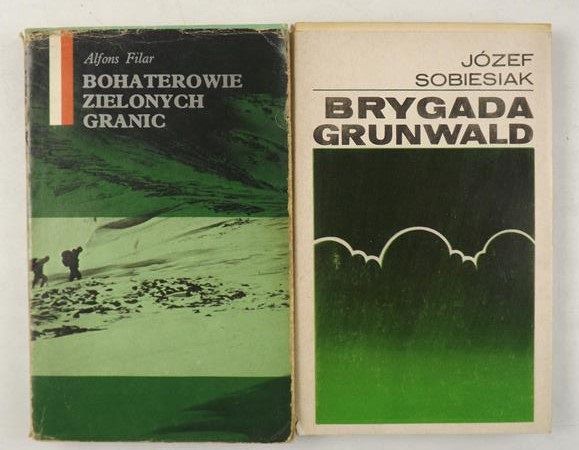 Brygada Grunwald  Bohaterowie zielonych granic