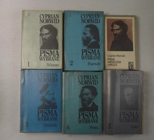 Pisma Wybrane, tom I-V / Pisma wierszem i prozą