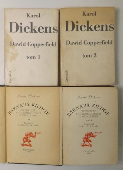 Barnaba Rudge, Tom I-II / Dawid  Copperfield, Tom I-II